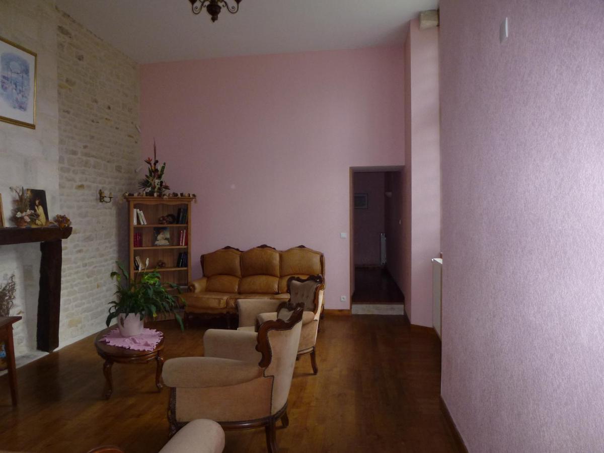 مبيت وإفطار Frontenay-Rohan-Rohan Le Logis De Faugerit المظهر الخارجي الصورة