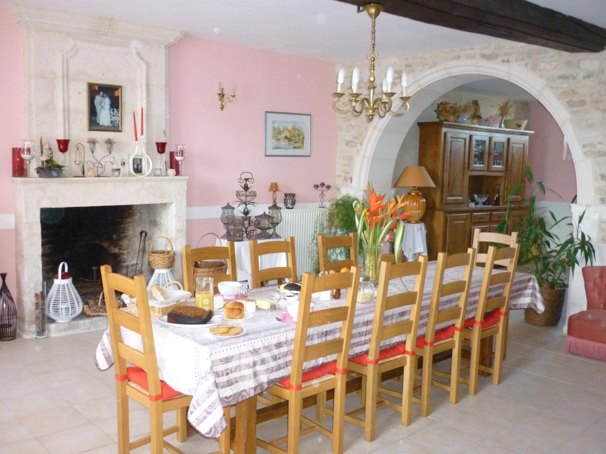 مبيت وإفطار Frontenay-Rohan-Rohan Le Logis De Faugerit المظهر الخارجي الصورة