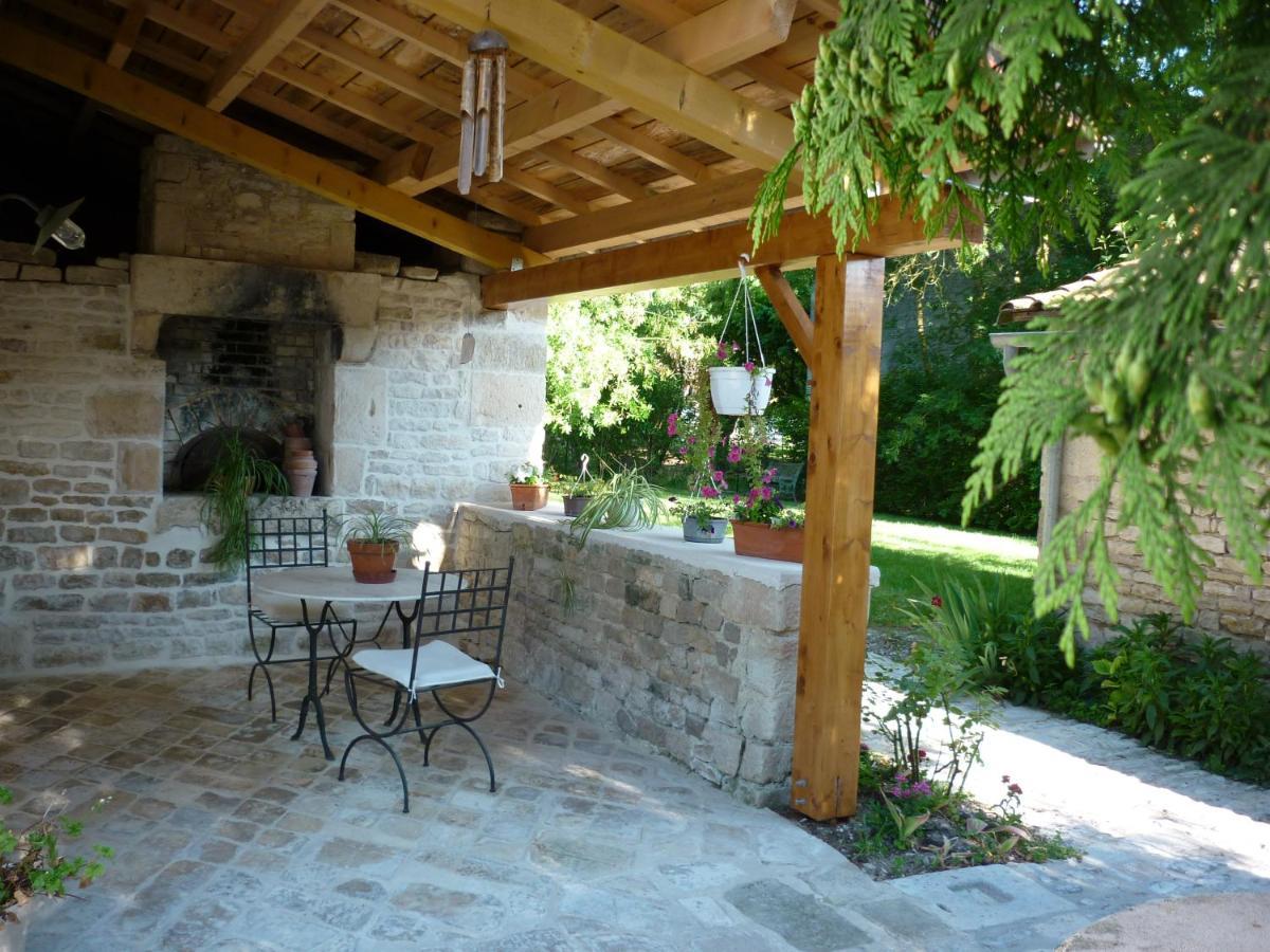 مبيت وإفطار Frontenay-Rohan-Rohan Le Logis De Faugerit المظهر الخارجي الصورة