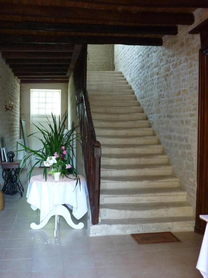 مبيت وإفطار Frontenay-Rohan-Rohan Le Logis De Faugerit المظهر الخارجي الصورة