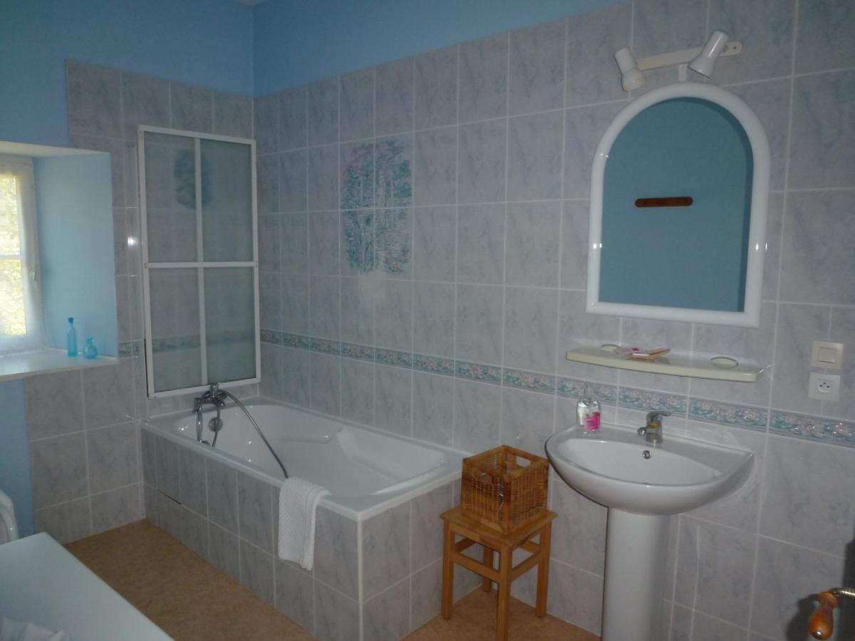 مبيت وإفطار Frontenay-Rohan-Rohan Le Logis De Faugerit المظهر الخارجي الصورة