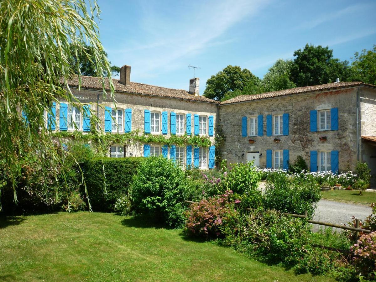 مبيت وإفطار Frontenay-Rohan-Rohan Le Logis De Faugerit المظهر الخارجي الصورة